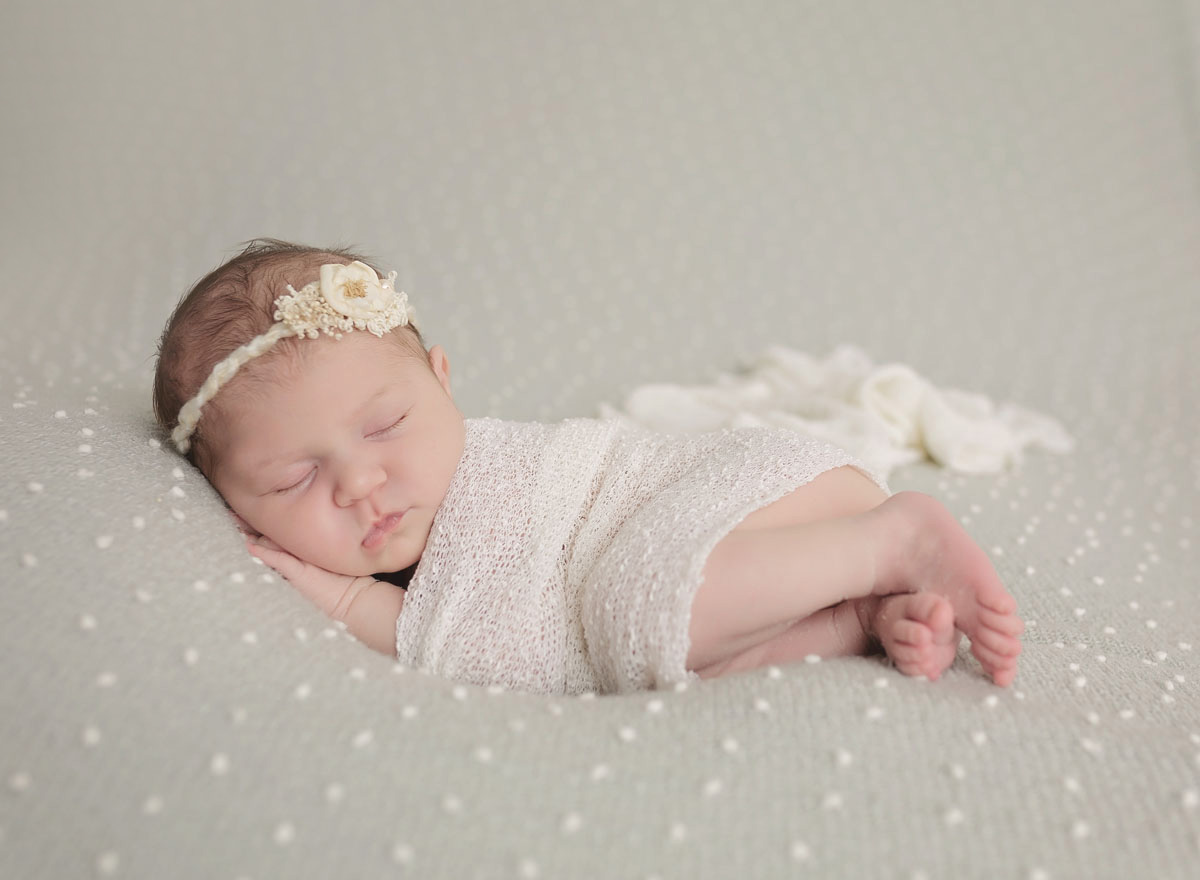 Newborn photography in Garner, NC