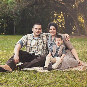 Professional family photographer in Garner, NC