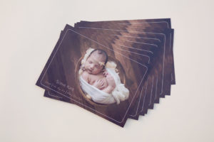 custom newborn portrait art in garner, nc