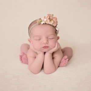 Newborn photographer in Garner, NC